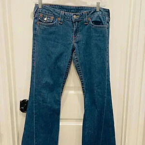 TRUE RELIGION   Flare leg Size 31